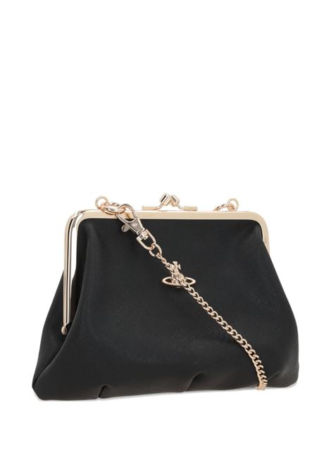 granny frame purse woman black VIVIENNE WESTWOOD | 4B010007W-L001NN402